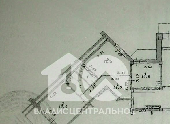 квартира г Новосибирск ул Костычева 74/1 Площадь Маркса фото 2