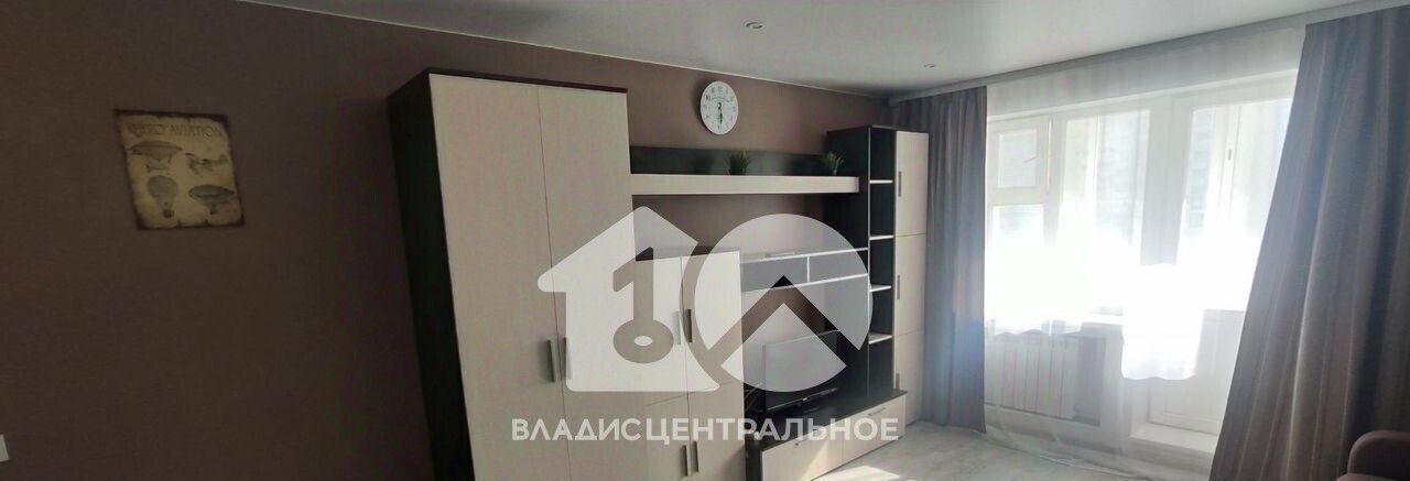 квартира г Новосибирск Заельцовская ул Фадеева 66/9 фото 4