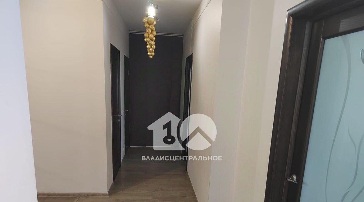 квартира г Новосибирск Гагаринская ул Кропоткина 96/1 фото 9
