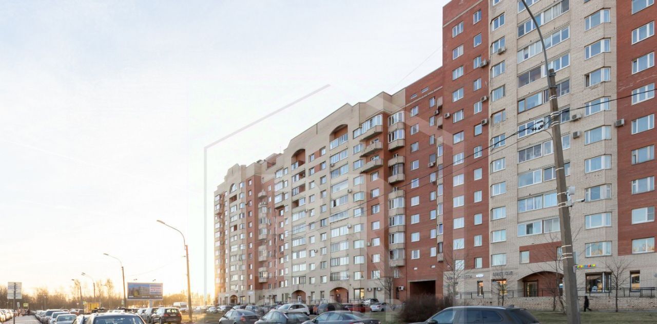 квартира г Санкт-Петербург ул Туристская 2 Беговая фото 10