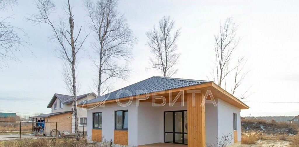 дом г Тюмень р-н Центральный снт Медик ул. Морковная, 87 фото 2