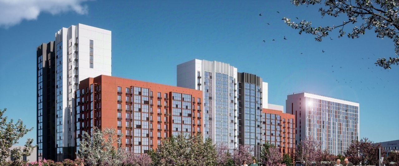 квартира г Челябинск р-н Советский ул Трактовая 30/2 фото 2