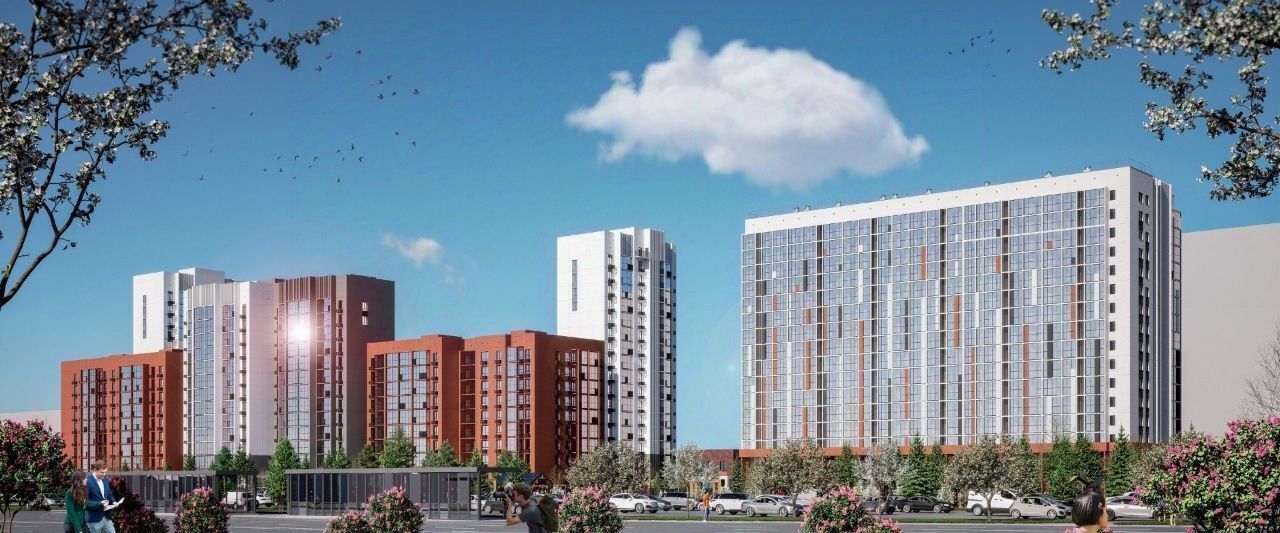квартира г Челябинск р-н Советский ул Трактовая 30/2 фото 3
