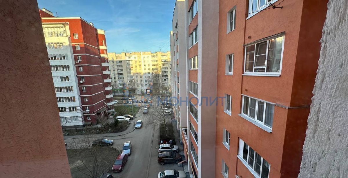 квартира г Нижний Новгород р-н Канавинский Шпальный Чкаловская ул Октябрьской Революции 42 фото 9
