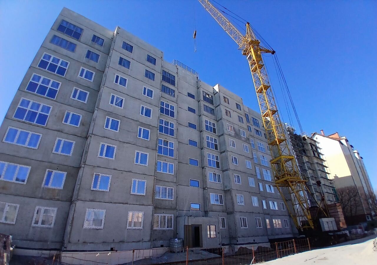 квартира р-н Балтийский г Балтийск ул Садовая 34 фото 2