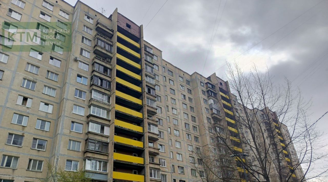 квартира г Санкт-Петербург метро Проспект Просвещения ул Композиторов 11к/1 округ Шувалово-Озерки фото 1