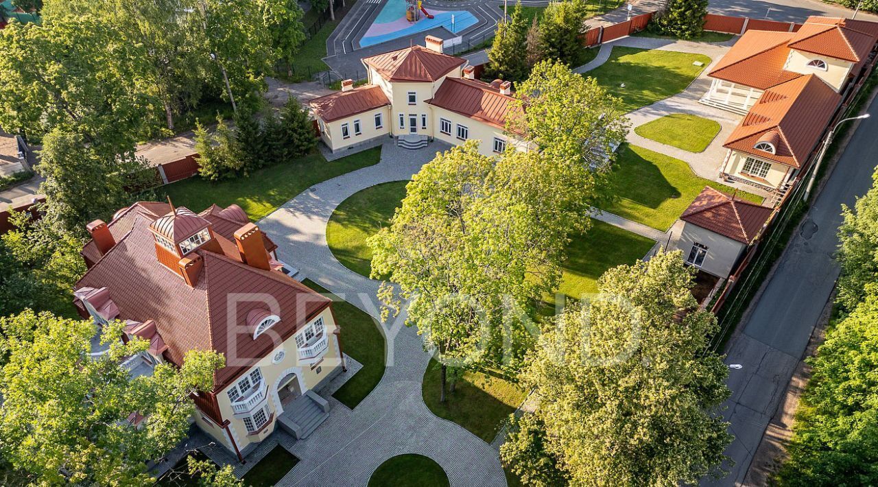 дом г Зеленогорск Курортный ул Исполкомская 6 фото 3
