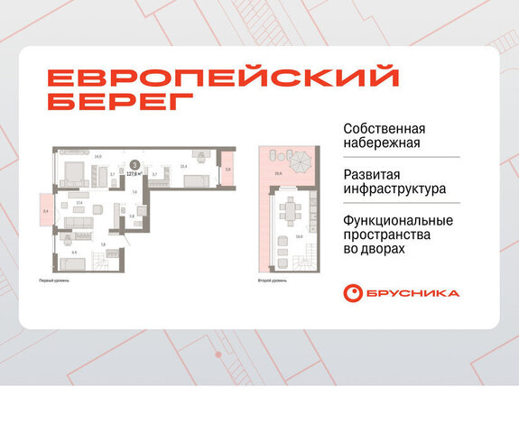 р-н Октябрьский Речной вокзал микрорайон Европейский Берег фото