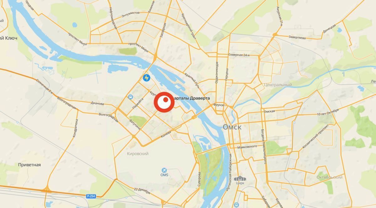 квартира г Омск р-н Кировский Кварталы Драверта ул. Б. Г. Шаронова, 9 фото 4