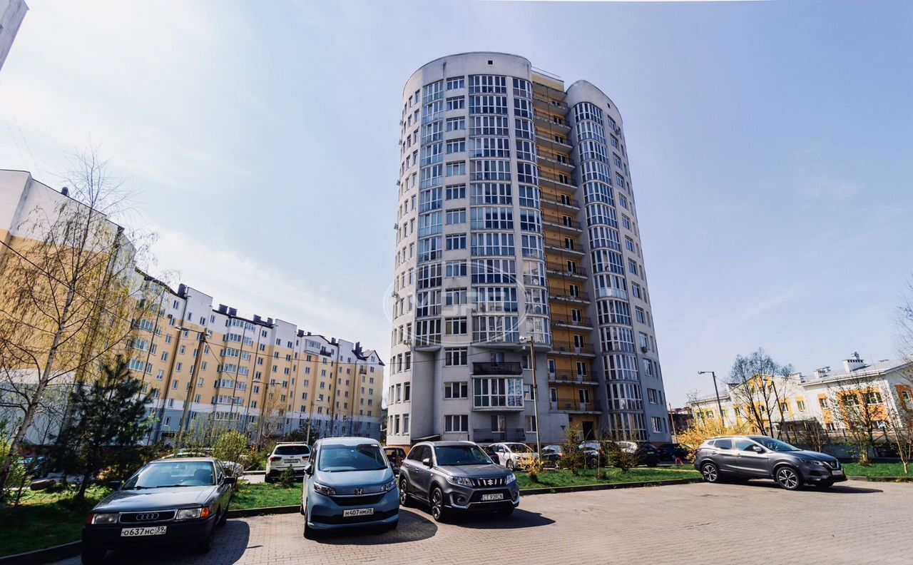 квартира г Калининград р-н Ленинградский ул Орудийная 30а фото 21