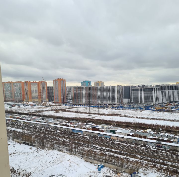 квартира р-н Всеволожский г Мурино ул Шоссе в Лаврики 78к/3 Девяткино фото 19