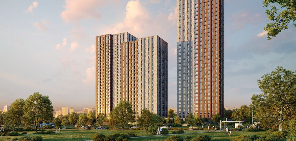 квартира г Москва метро Нагорная жилой комплекс Твелв, 3 фото 5