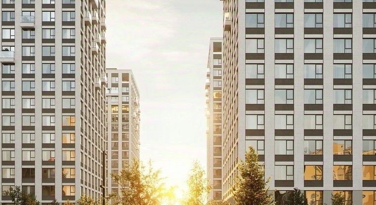 квартира г Омск р-н Кировский Кварталы Драверта ул. Б. Г. Шаронова, 9 фото 6