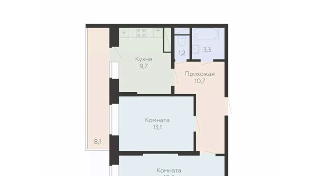 микрорайон Красная Горка дом 3к/1 Силикатная фото