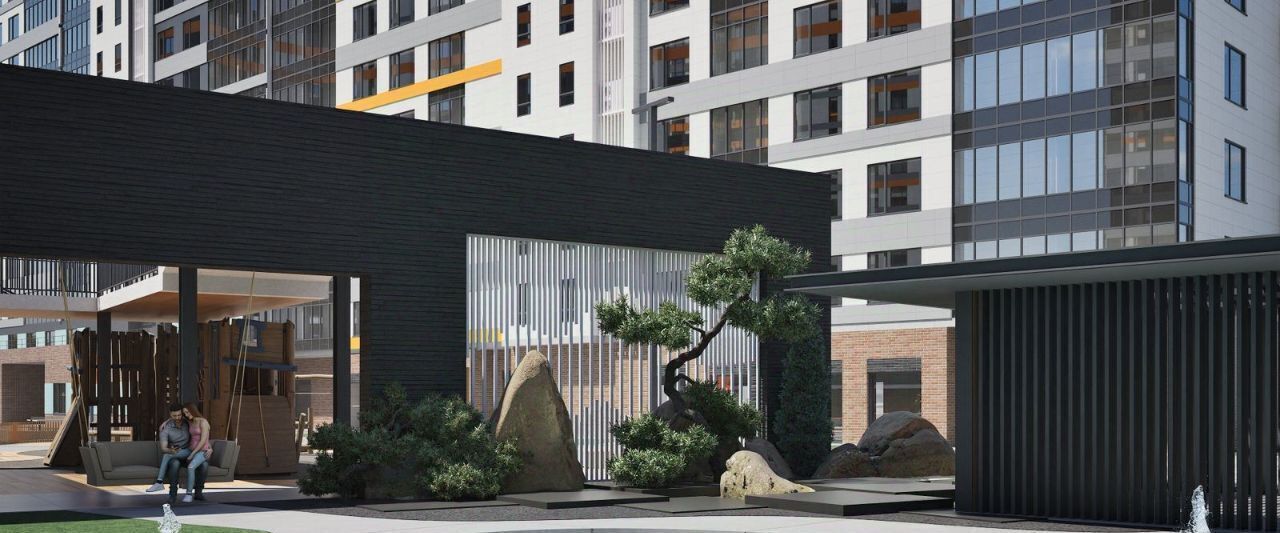 квартира г Владивосток р-н Ленинский ЖК «Зеленый бульвар» фото 7