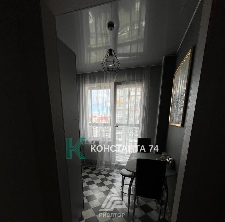 квартира г Челябинск р-н Калининский ул Братьев Кашириных 78а фото 17
