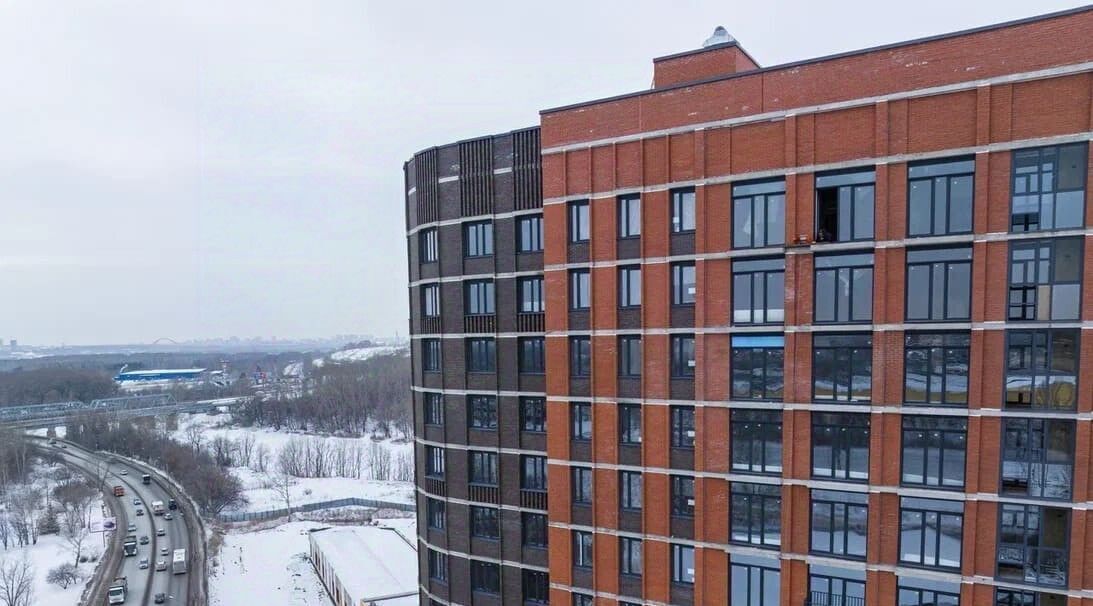 квартира г Новосибирск Речной вокзал ул Заречная 2 микрорайон «Весенний» фото 10