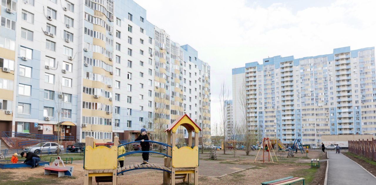 квартира г Оренбург р-н Ленинский ул Салмышская 74 фото 17