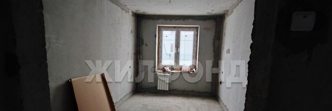 квартира г Новосибирск Студенческая ул Александра Чистякова 6 фото 7