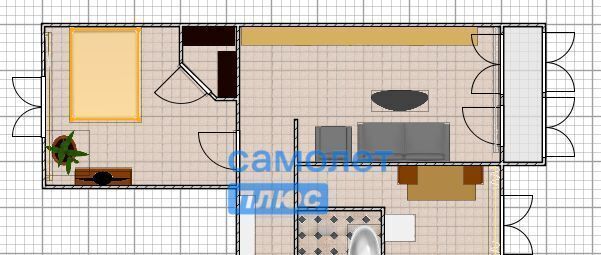 квартира г Бийск ул Приречная 2/1 фото 16