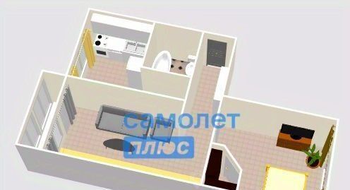 квартира г Бийск ул Приречная 2/1 фото 18