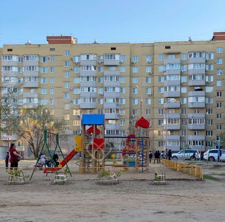 квартира г Волгоград р-н Тракторозаводский Посёлок ГЭС ул им. Колумба 5б фото 12