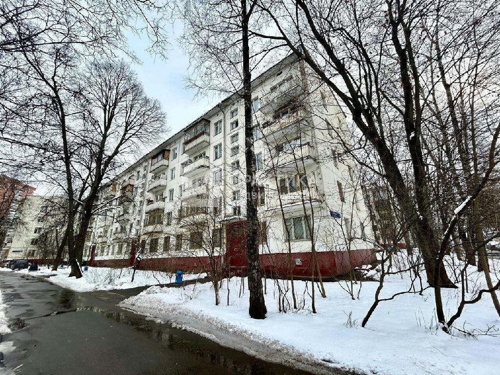 квартира г Москва метро Проспект Вернадского ул Удальцова 43 фото 21