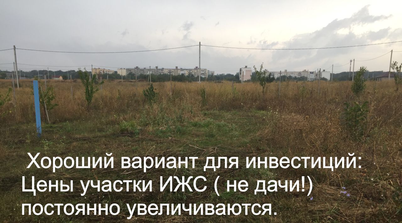 земля г Ставрополь р-н Ленинский ул Летная 122 № 12 мкр фото 3