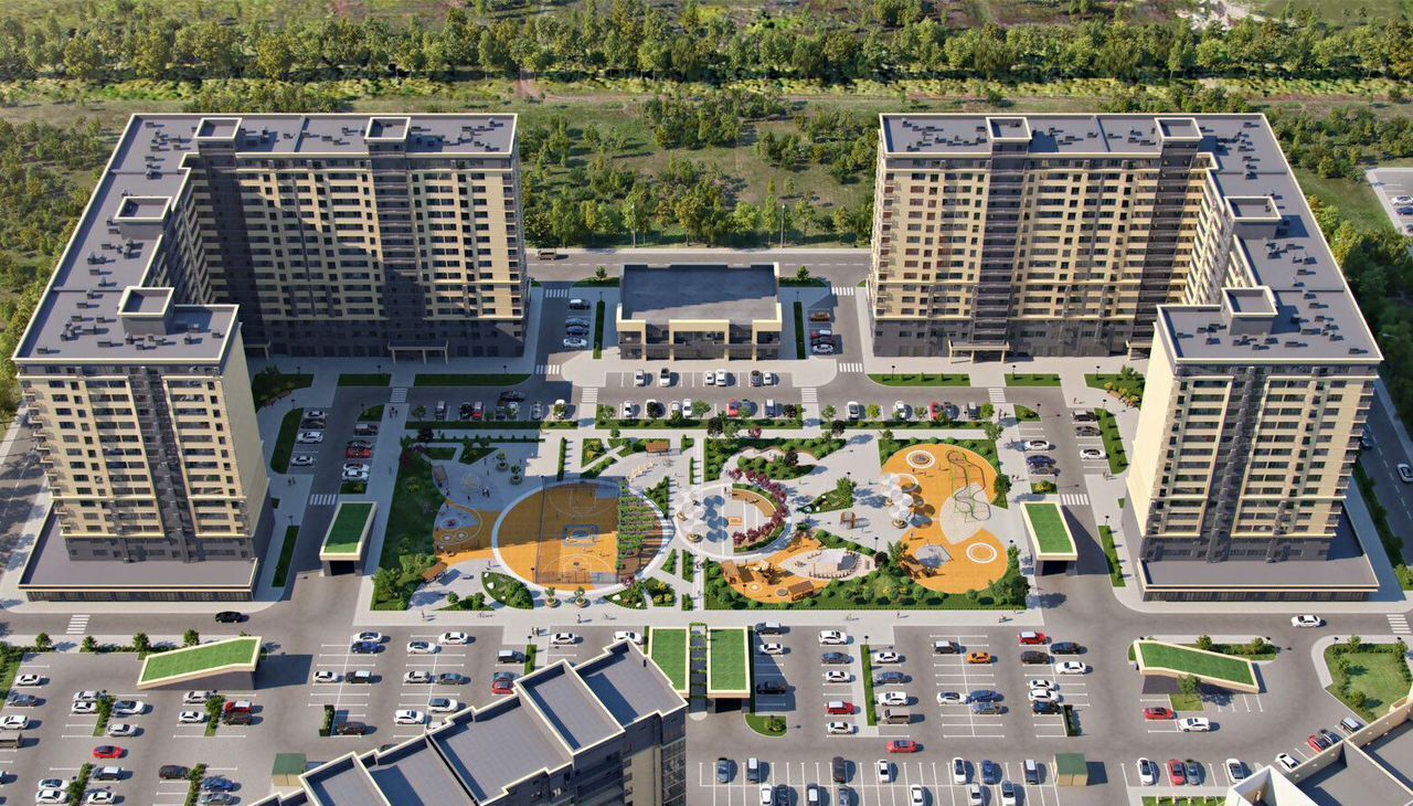 квартира г Краснодар р-н Прикубанский ул им. Константина Гондаря 98 корп. 1 фото 15
