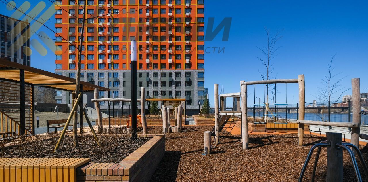 квартира г Новосибирск Студенческая ул Ясный Берег 27 фото 26