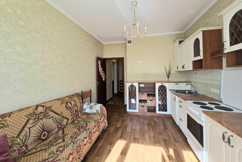 квартира г Санкт-Петербург метро Автово пр-кт Ленинский 57к/1 фото 3
