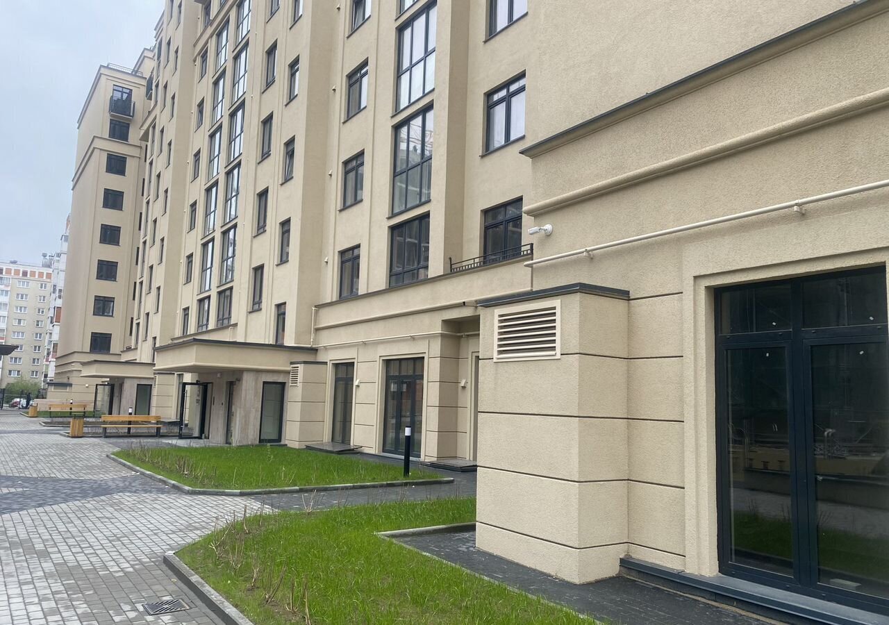 квартира г Калининград р-н Ленинградский ул Старшины Дадаева 55к/2 фото 2