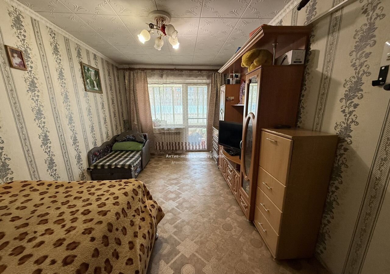 квартира г Чита р-н Центральный мкр-н Северный, 34 фото 2