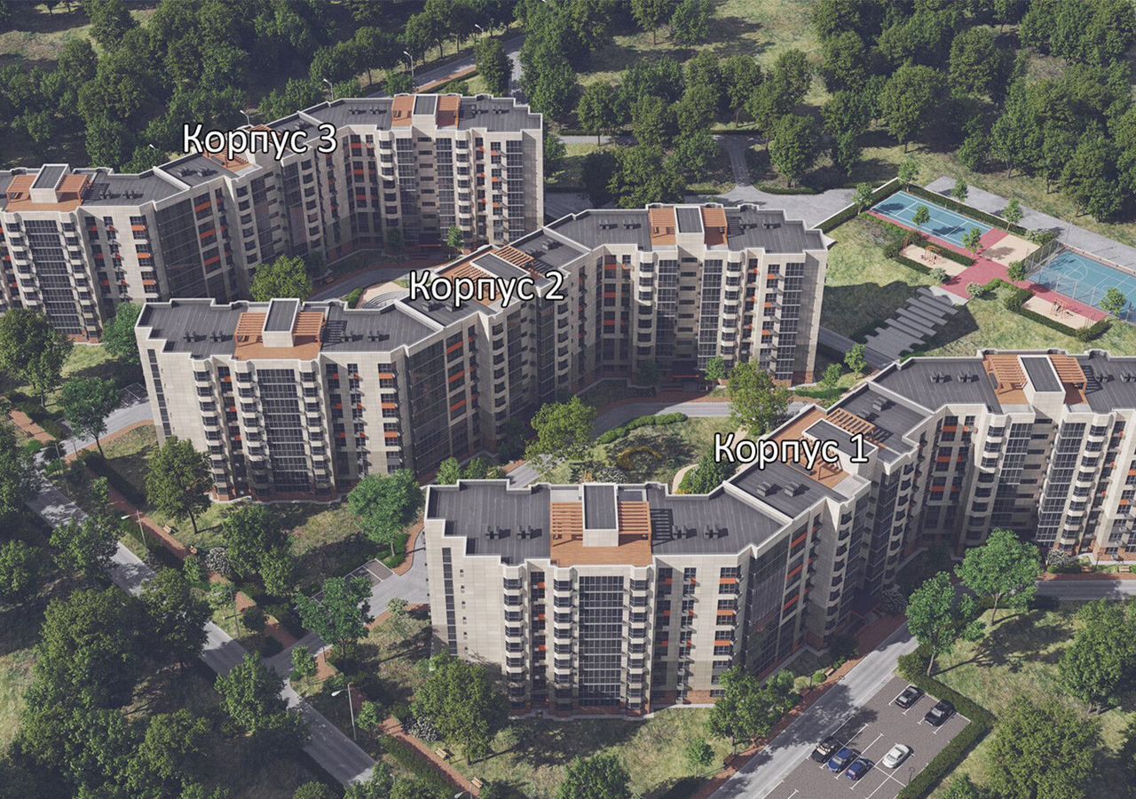 квартира р-н Анапский г Анапа ул Крылова 1 д. 13 фото 11