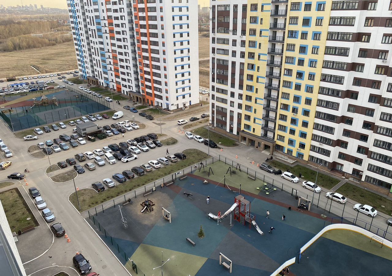 квартира г Уфа р-н Ленинский ул Асхата Мирзагитова 10/1 фото 8