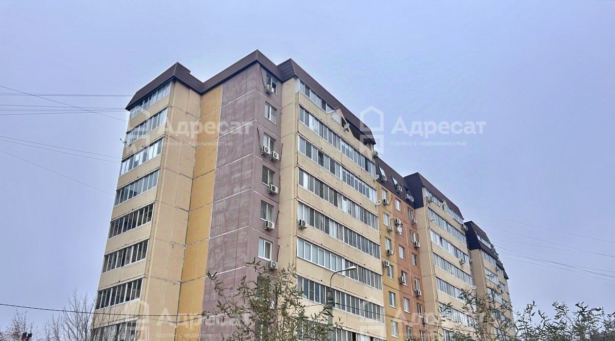 квартира г Волгоград р-н Советский ул. Маршала Воронова, 18 фото 12