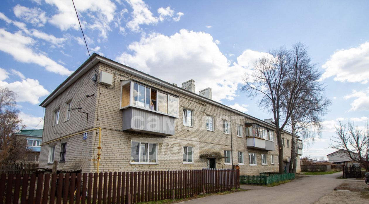 квартира г Ульяновск с Баратаевка ул Герасимова 8 фото 21