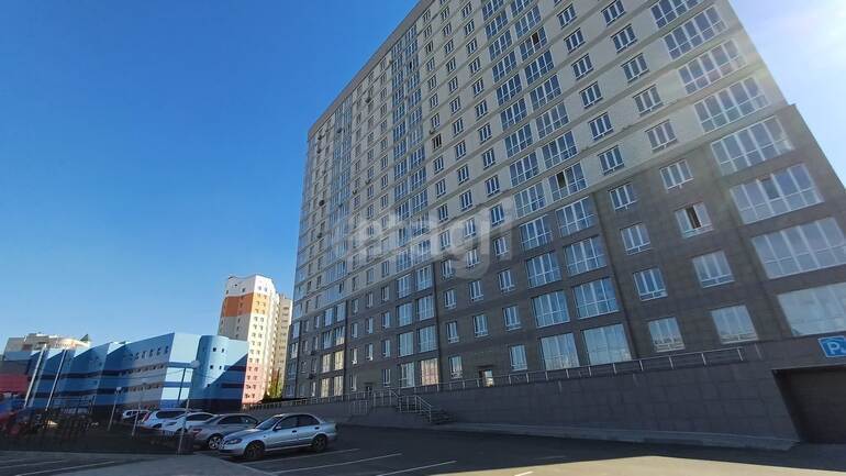 квартира г Брянск р-н Советский ул Авиационная 25 фото 17