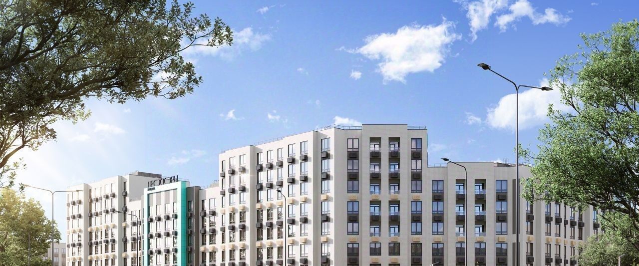 квартира г Феодосия пгт Приморский ЖК «Просторы крыма» фото 5