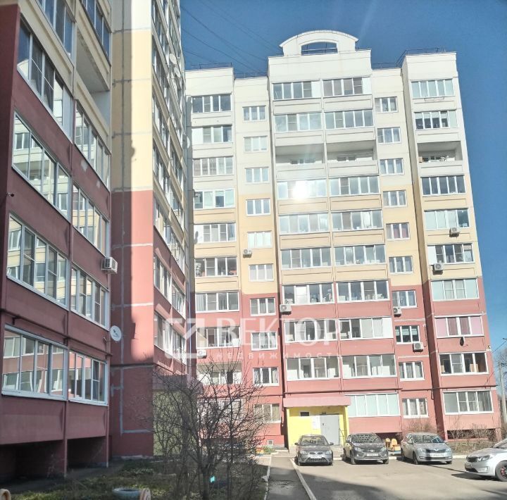 квартира г Ярославль р-н Фрунзенский ул Калинина 43к/3 фото 12