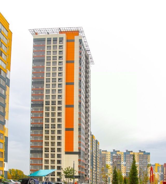 квартира г Новосибирск метро Площадь Гарина-Михайловского ул Междуреченская 5/2 фото 25