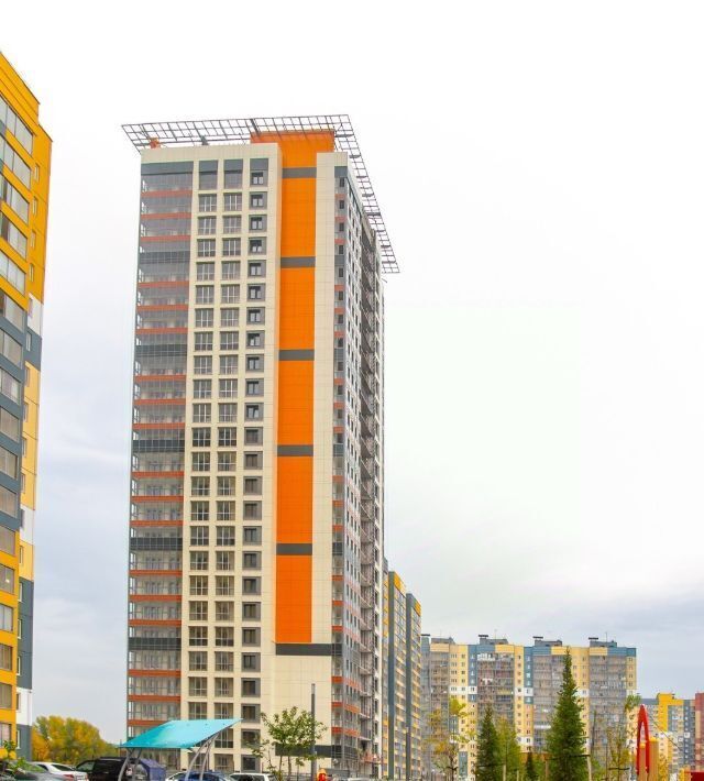 квартира г Новосибирск метро Площадь Гарина-Михайловского ул Междуреченская 5/2 фото 27