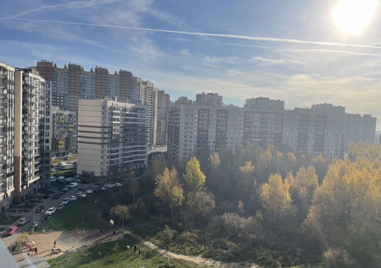 квартира р-н Всеволожский г Кудрово ул Пражская 5 Улица Дыбенко, Заневское городское поселение фото 16