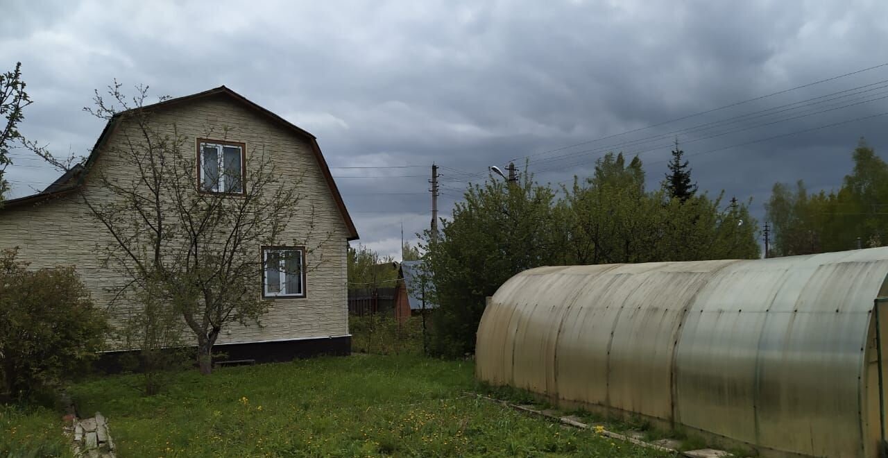 дом г Ивантеевка снт Учитель-2 47 км, Раменский муниципальный округ, Мещерино, Каширское шоссе фото 6