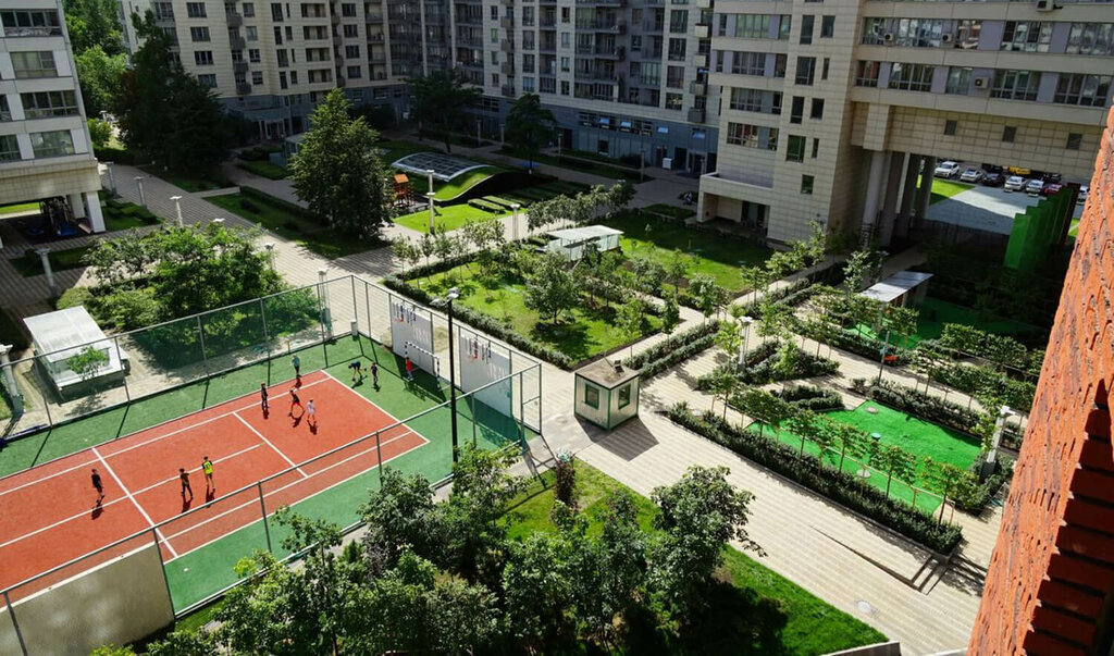 квартира г Москва метро Народное Ополчение пр-кт Маршала Жукова 43к/5 фото 7