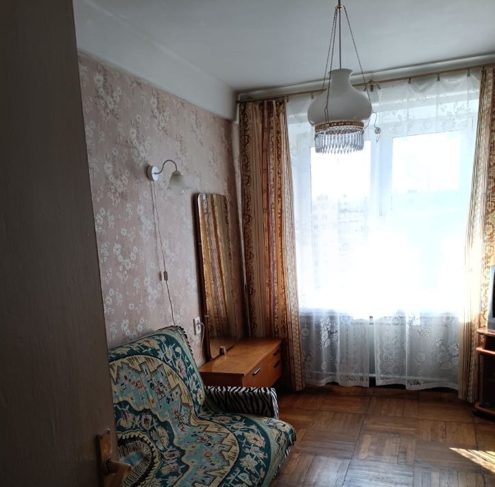 квартира г Санкт-Петербург метро Улица Дыбенко ул Крыленко 21к/2 фото 3