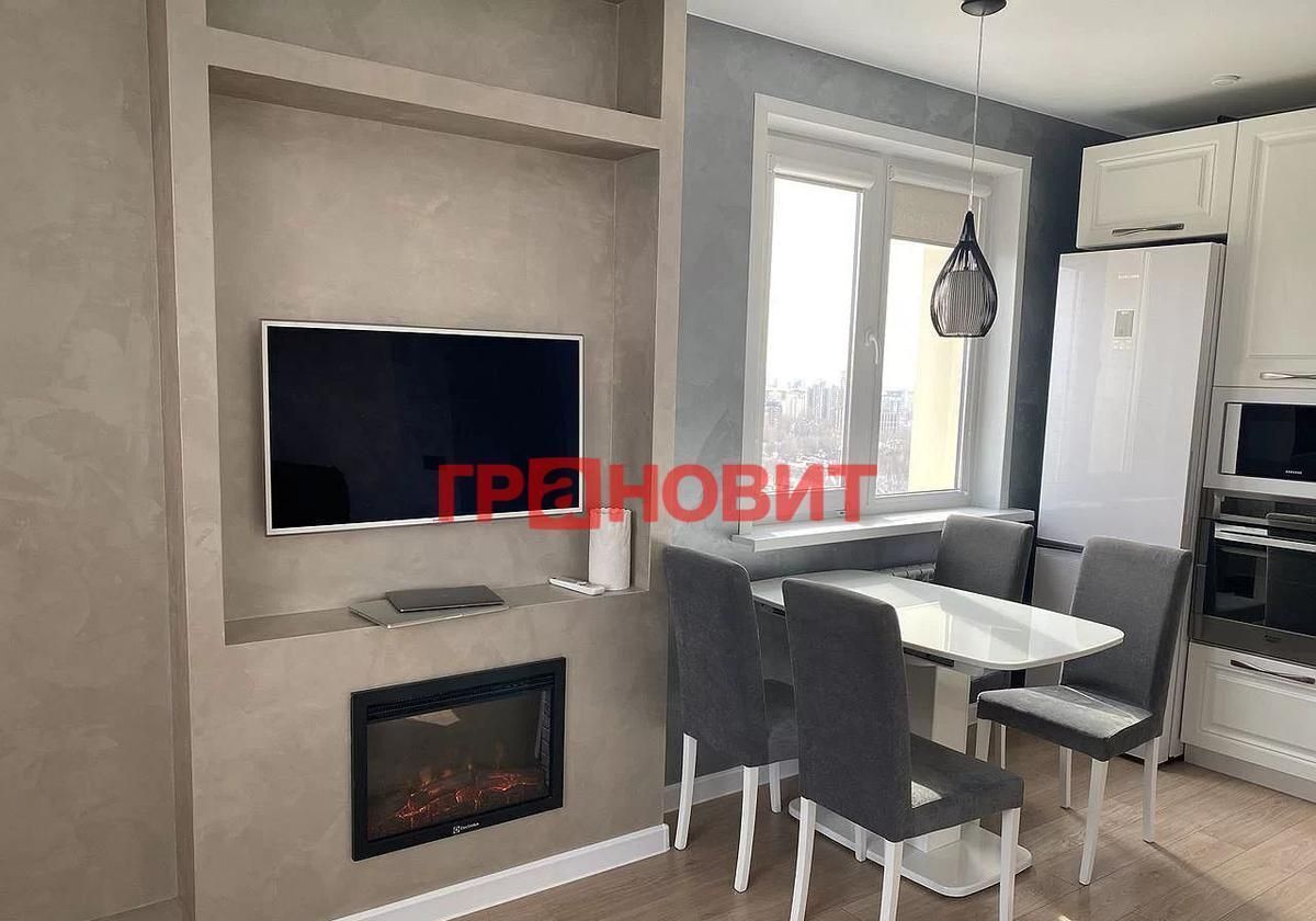 квартира г Новосибирск Берёзовая роща ул Фрунзе 230 фото 7