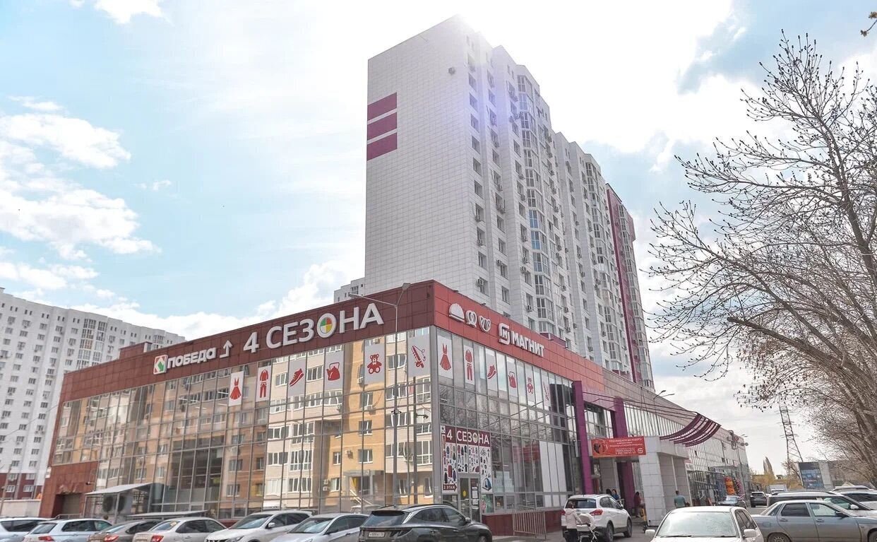 квартира г Оренбург р-н Промышленный ул Пролетарская 288б фото 28