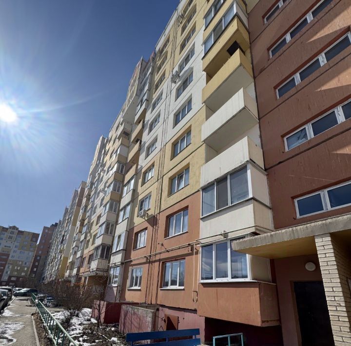 квартира г Омск р-н Советский ул Малиновского 12к/1 фото 11
