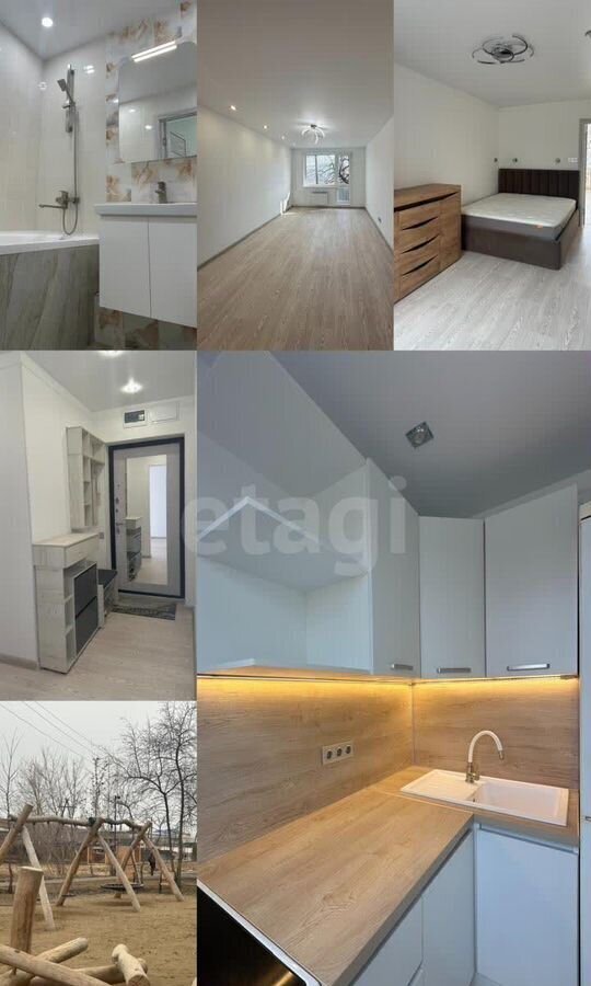 квартира г Красноярск р-н Железнодорожный ул Комбайностроителей 3 фото 11